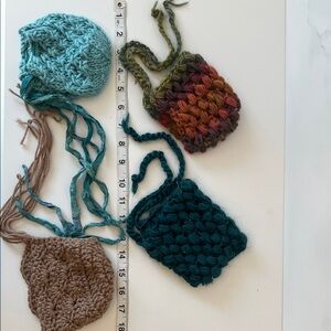 Newborn photography studio baby bonnets for photoshoots. Like new or gently used